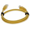 Add-On 6FT RJ-45 MALE TO RJ-45 MALE YELLOW SNAGLESS CAT6A UTP PVC COPPER PATC ADD-6FCAT6A-YW